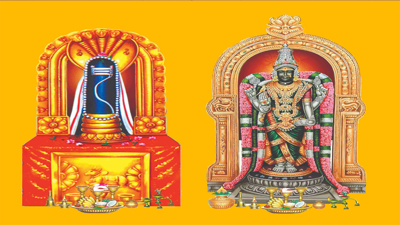 Garbarakshambigai Amman Temple, Tanjore Dist. Tamilnadu