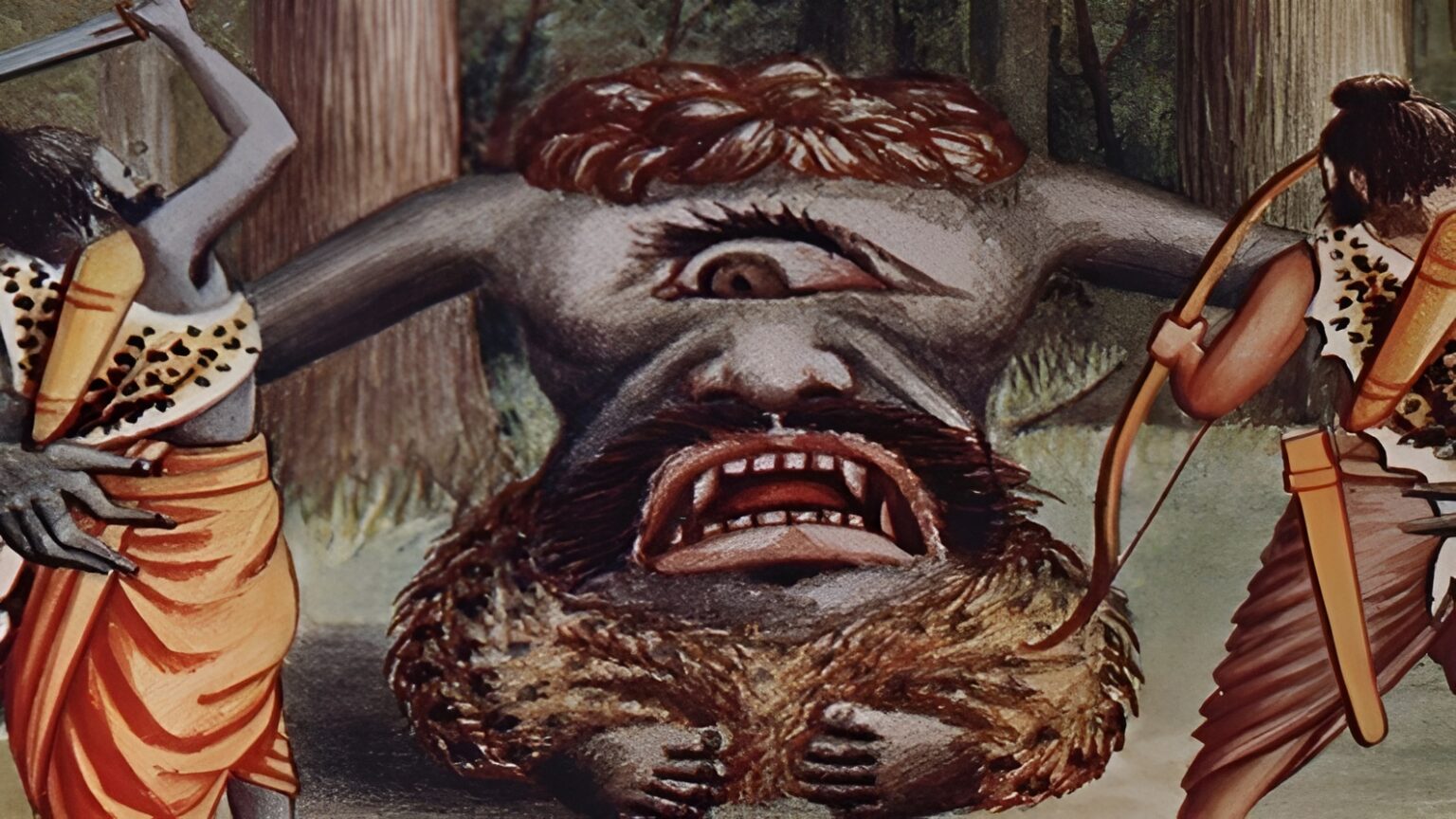 Kabandha in Ramayana