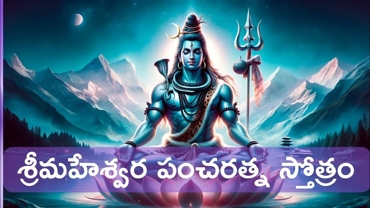 Maheshwara Pancharatna Stotram